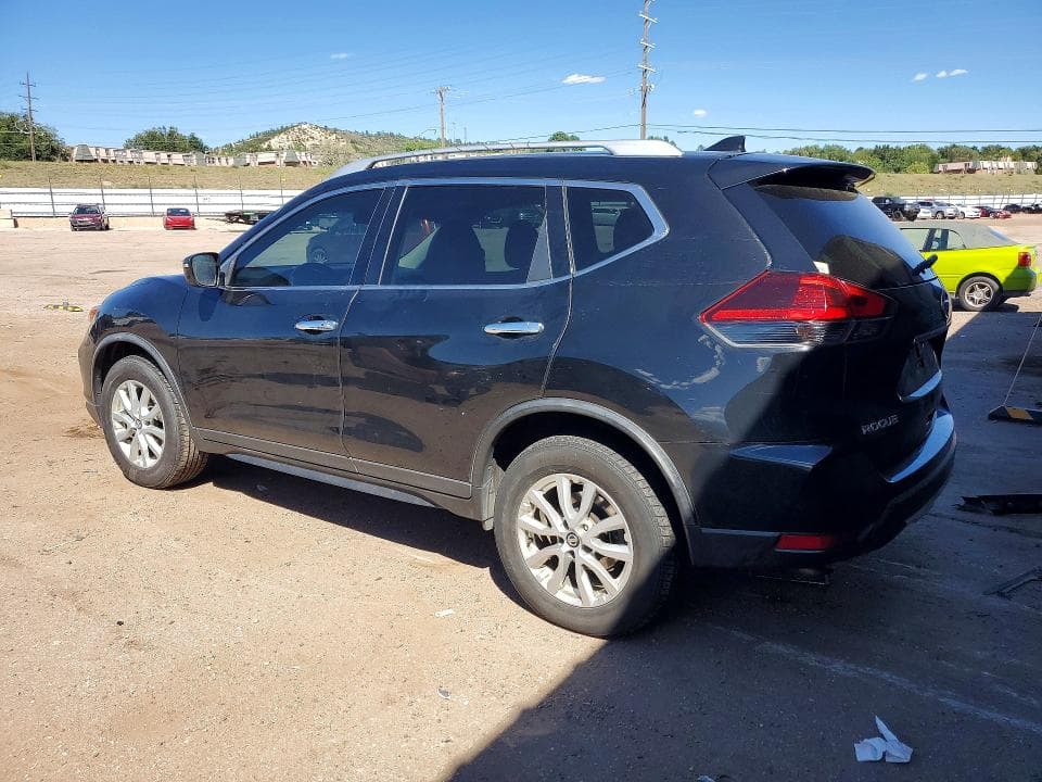 2018 NISSAN ROGUE SV 2