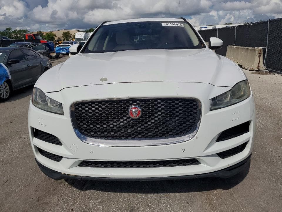 2017 JAGUAR F-PACE PREMIUM 5