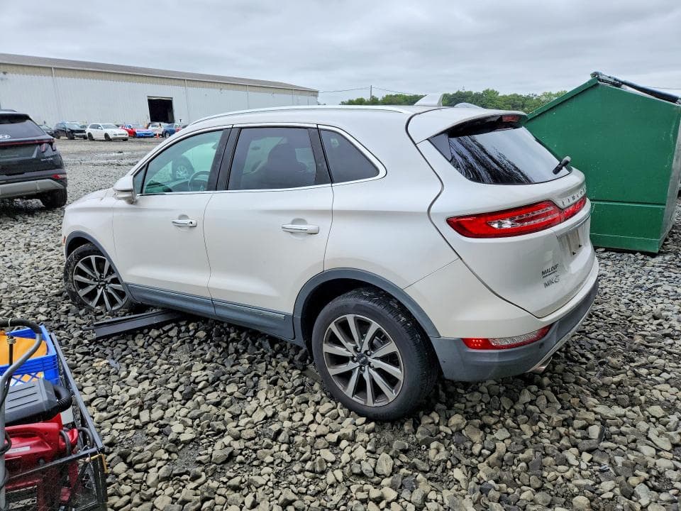 2019 LINCOLN MKC RESERVE 2