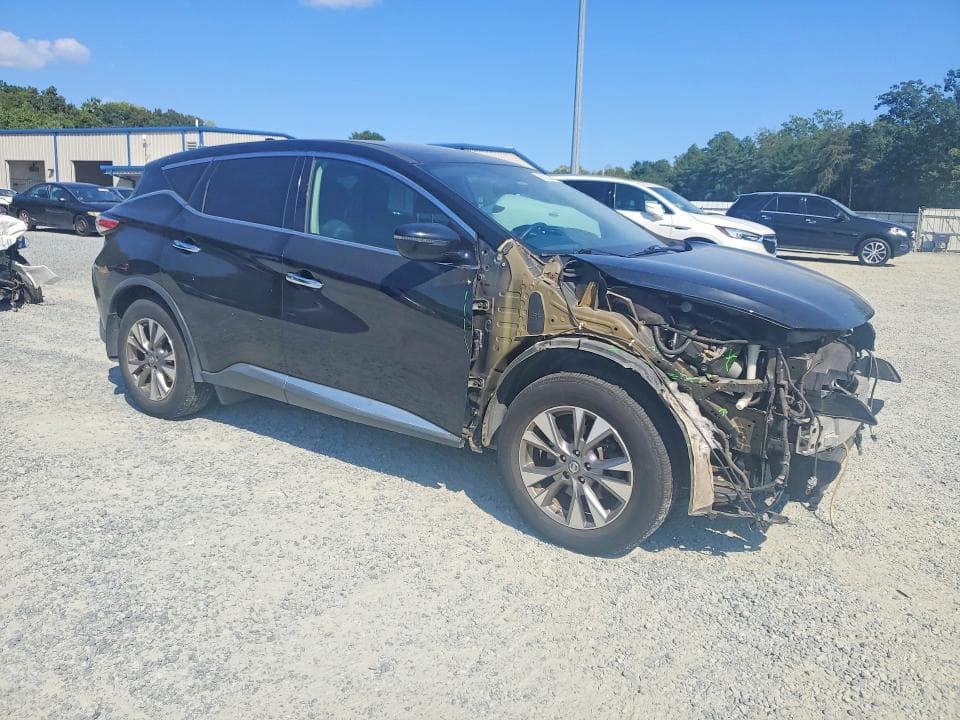 2017 NISSAN MURANO S 4