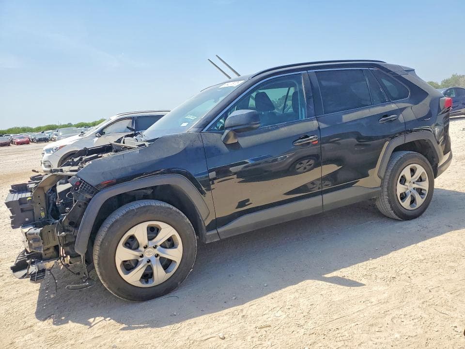 2021 TOYOTA RAV4 LE - 1