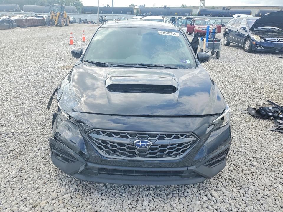 2022 SUBARU WRX PREMIUM 5