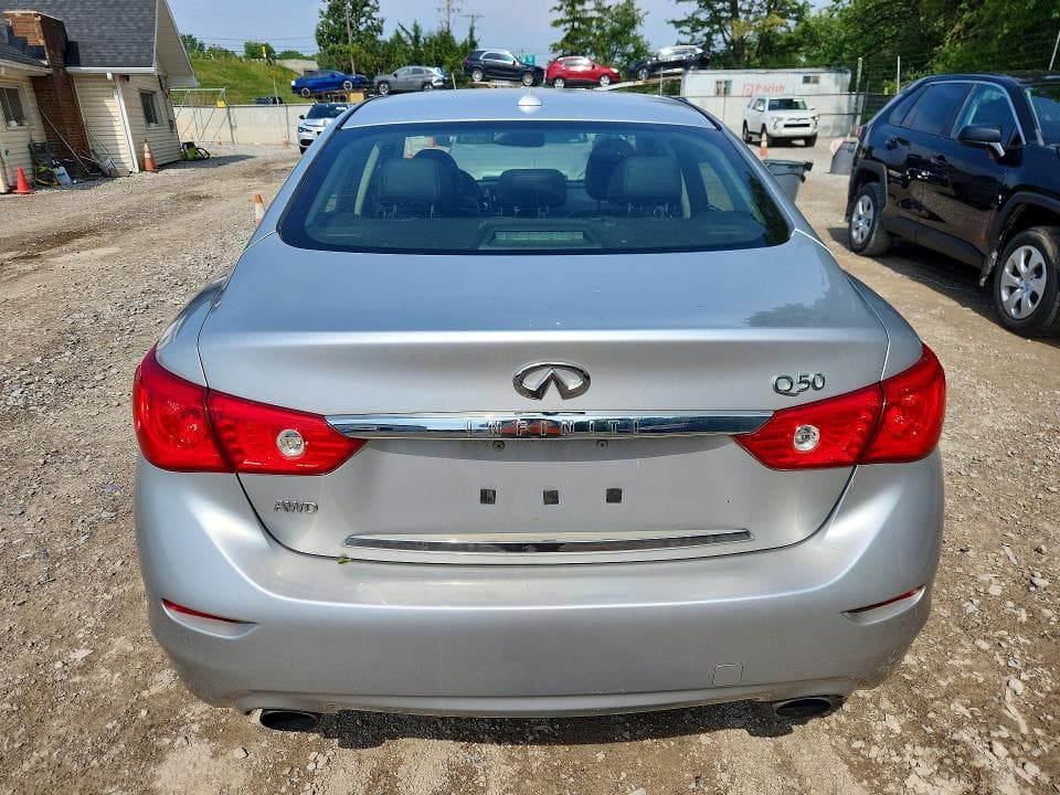 2017 INFINITI Q50 3.0T PREMIUM 6
