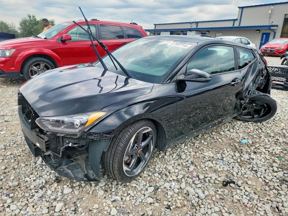 2019 HYUNDAI VELOSTER TURBO 1.6T