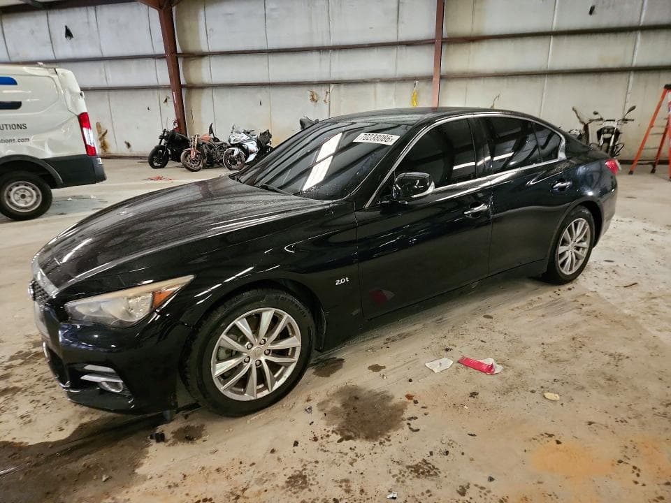2017 INFINITI Q50 2.0T