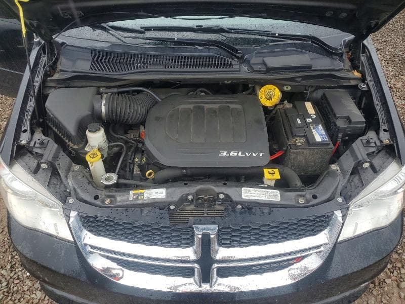 2017 DODGE GRAND CARAVAN SXT 12