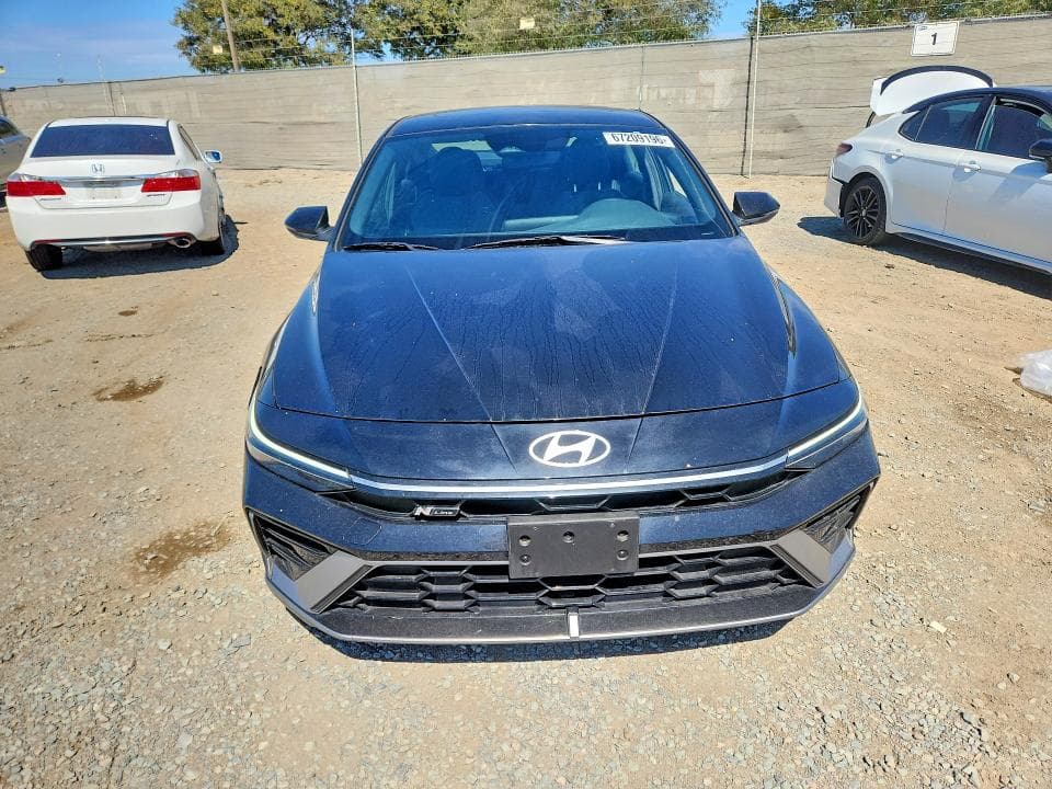 2025 HYUNDAI ELANTRA N LINE 5