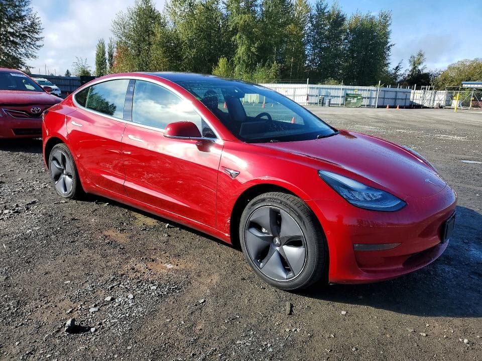 2019 TESLA MODEL 3 4