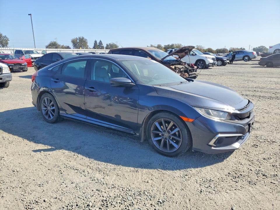 2020 HONDA CIVIC EX 4
