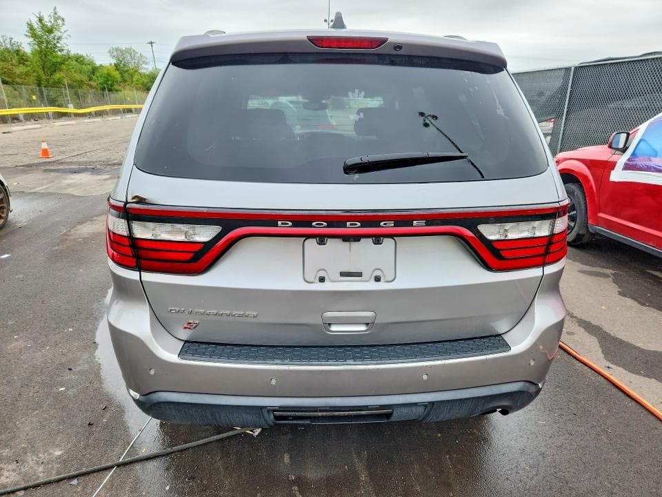 2018 DODGE DURANGO SXT 6