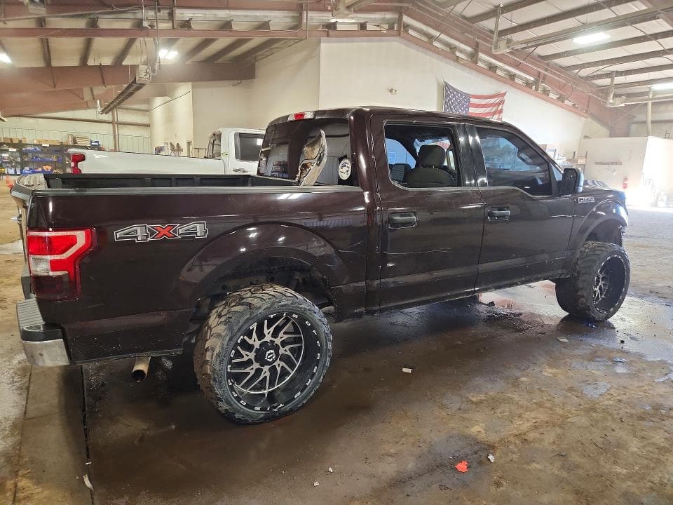 2018 FORD F150 SUPERCREW 3