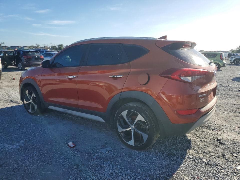 2017 HYUNDAI TUCSON LIMITED 2