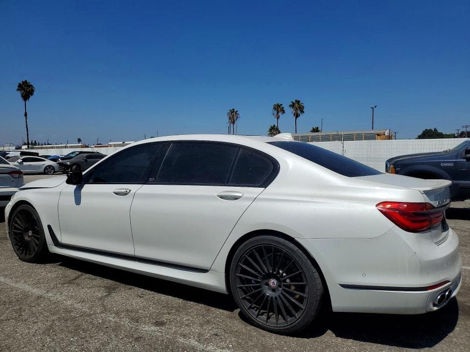 2019 BMW ALPINA B7 2