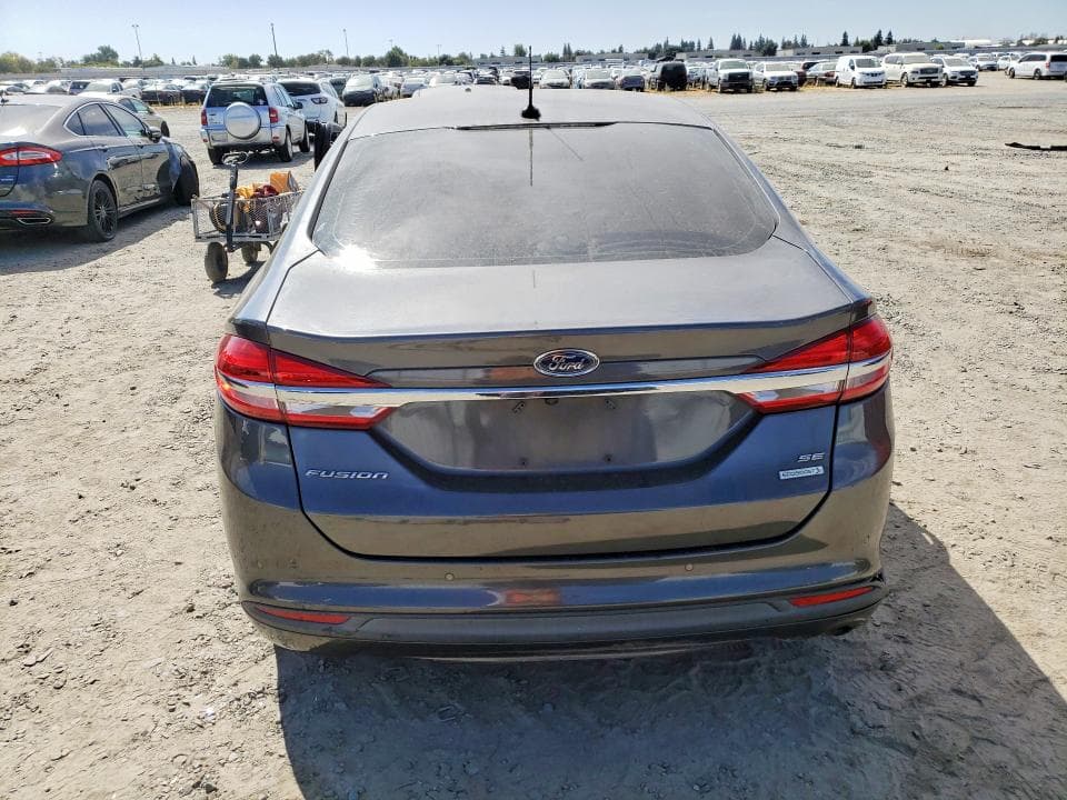 2017 FORD FUSION SE 6