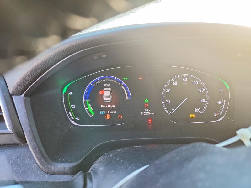 2022 HONDA INSIGHT TOURING 9