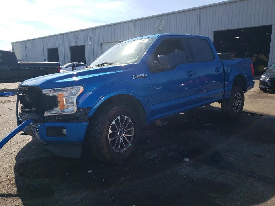 2019 FORD F150 SUPERCREW - 1