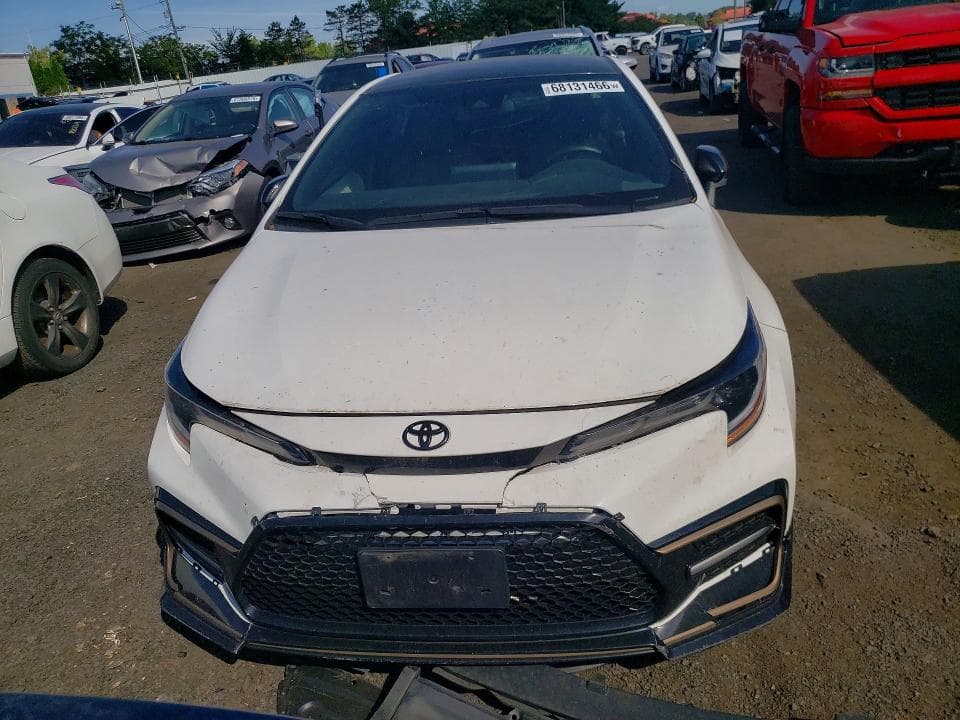 2022 TOYOTA COROLLA SE APEX 5