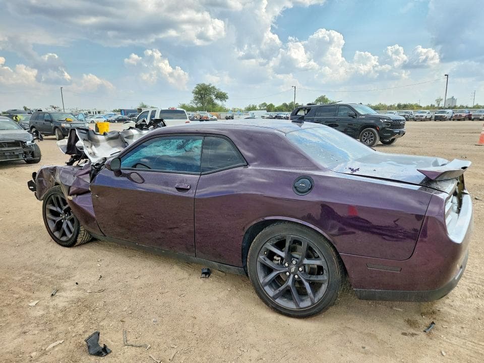 2021 DODGE CHALLENGER R/T 2
