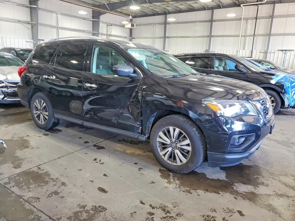 2019 NISSAN PATHFINDER S 4