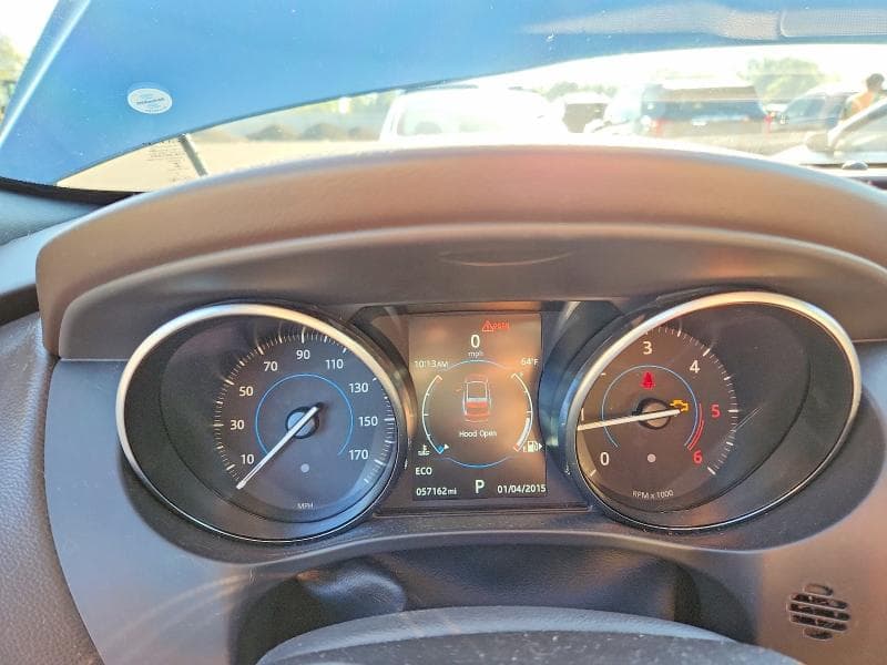 2017 JAGUAR F-PACE PRESTIGE 9