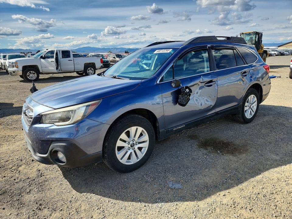 2018 SUBARU OUTBACK 2.5I PREMIUM - 1