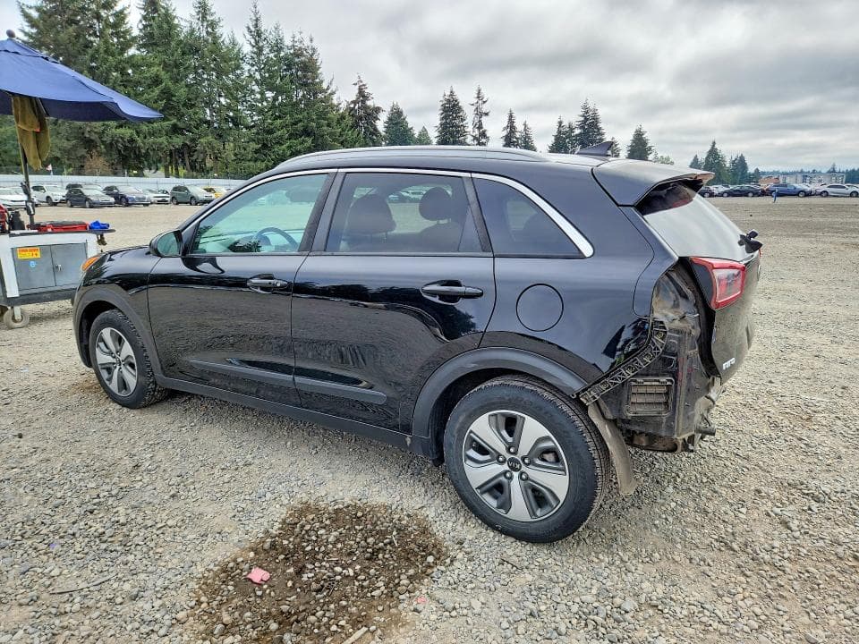 2019 KIA NIRO LX 2