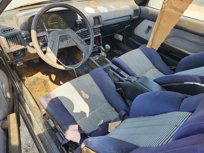 1983 TOYOTA CELICA GT-S 8