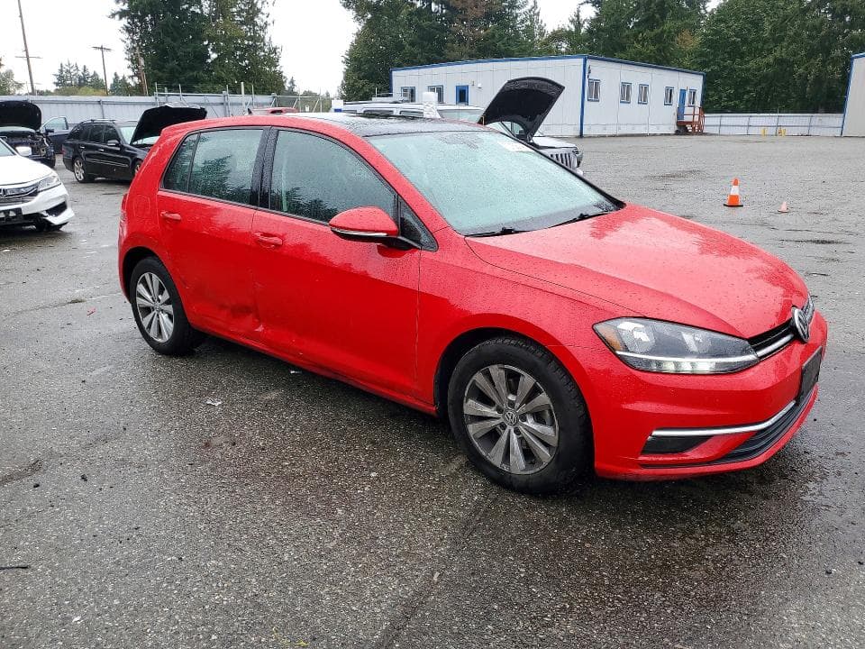 2018 VOLKSWAGEN GOLF S 4
