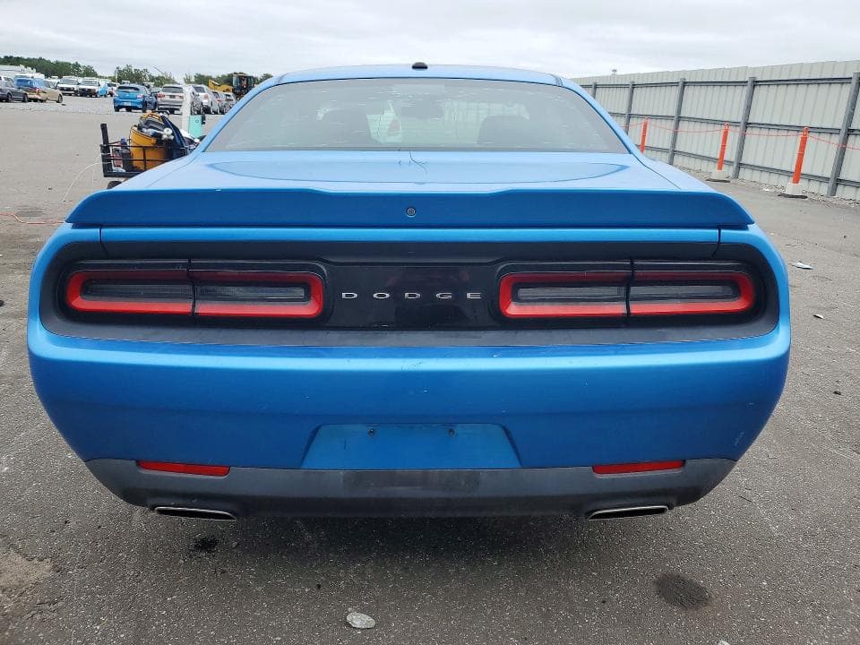 2019 DODGE CHALLENGER SXT 6