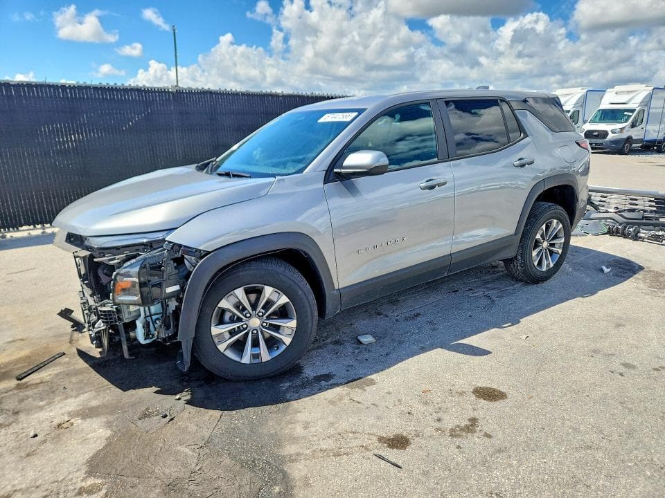 2025 CHEVROLET EQUINOX LT - 1