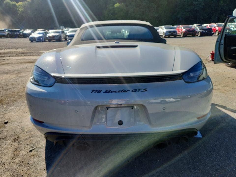 2025 PORSCHE BOXSTER GTS 6