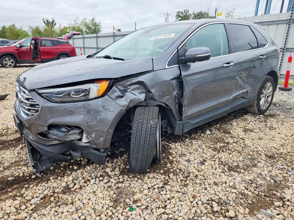 2022 FORD EDGE TITANIUM - 1