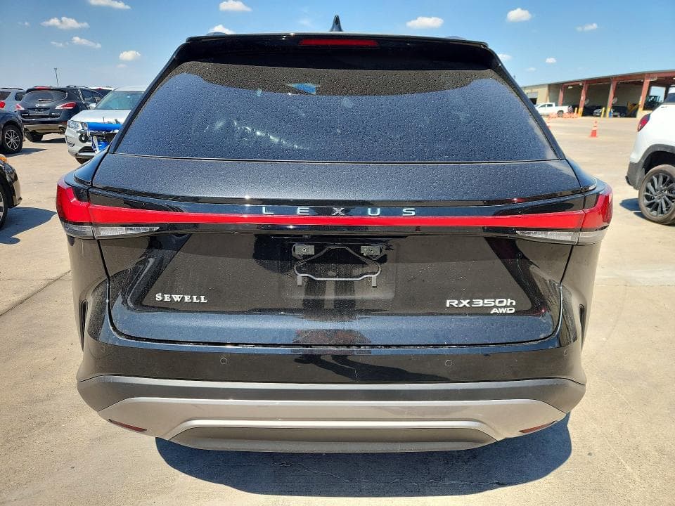 2025 LEXUS RX 350H LUXURY 6