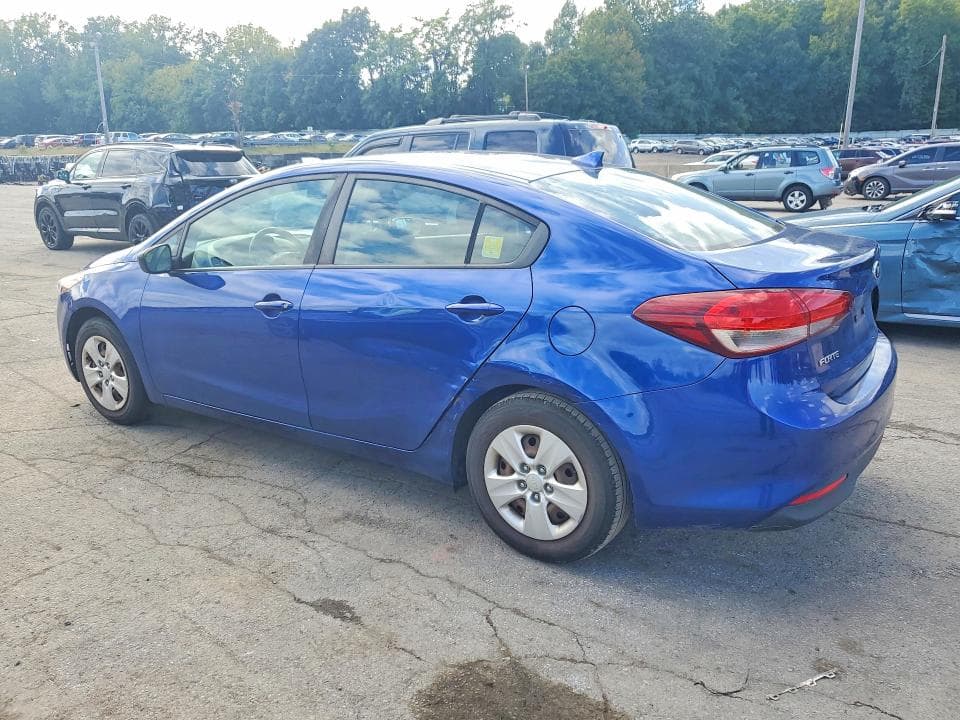 2018 KIA FORTE LX 2