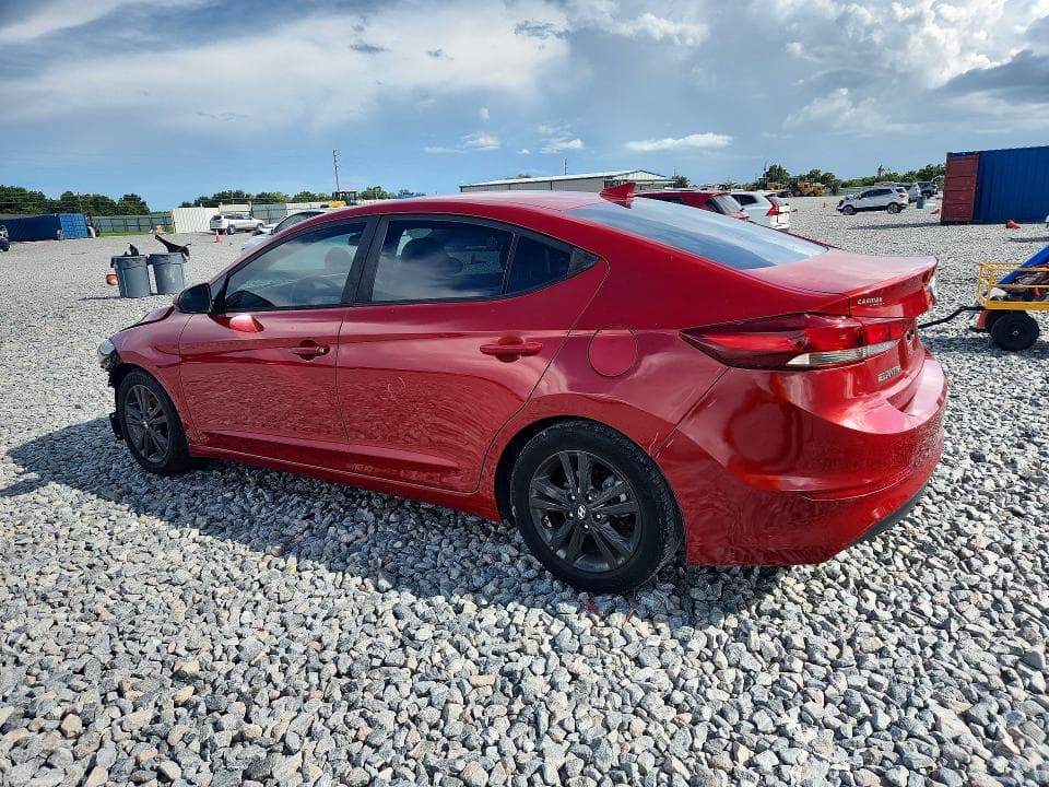 2018 HYUNDAI ELANTRA SEL 2