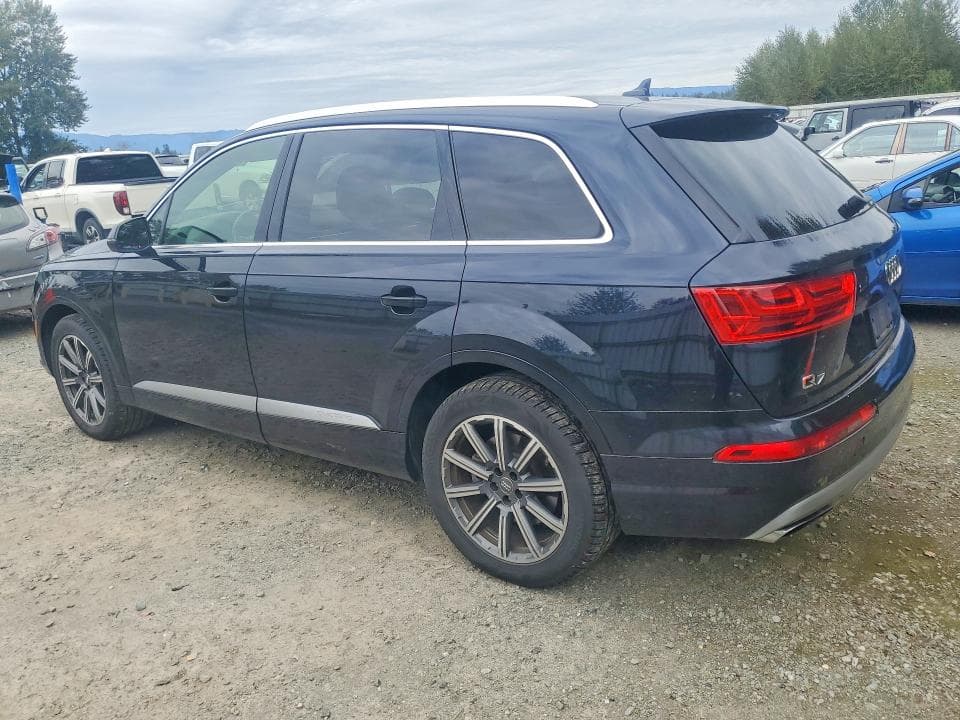 2017 AUDI Q7 PREMIUM PLUS 2