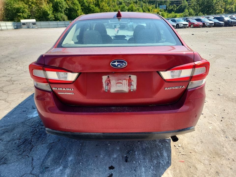 2018 SUBARU IMPREZA PREMIUM 6