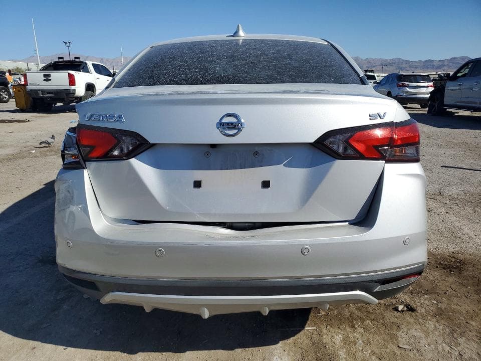 2022 NISSAN VERSA SV 6