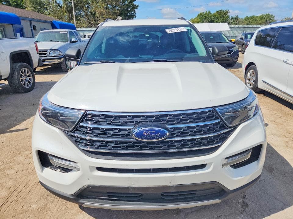 2021 FORD EXPLORER XLT 5
