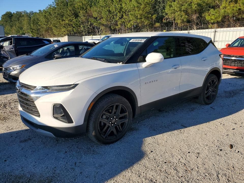 2022 CHEVROLET BLAZER 2LT