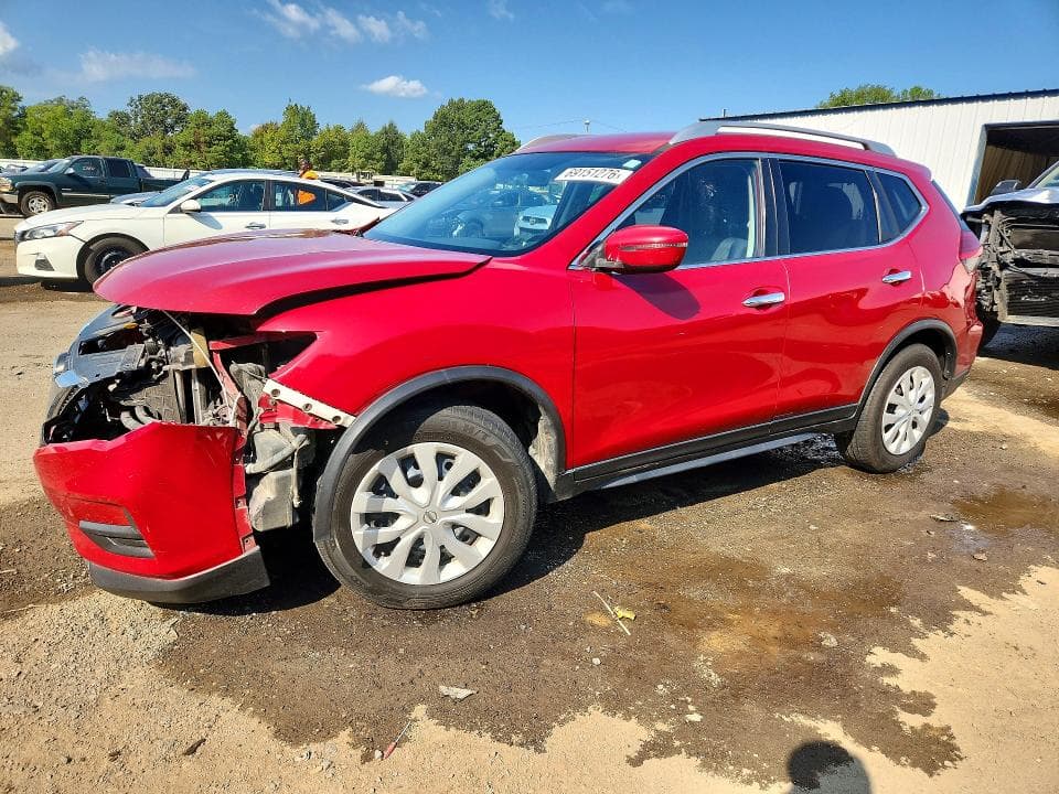 2017 NISSAN ROGUE S