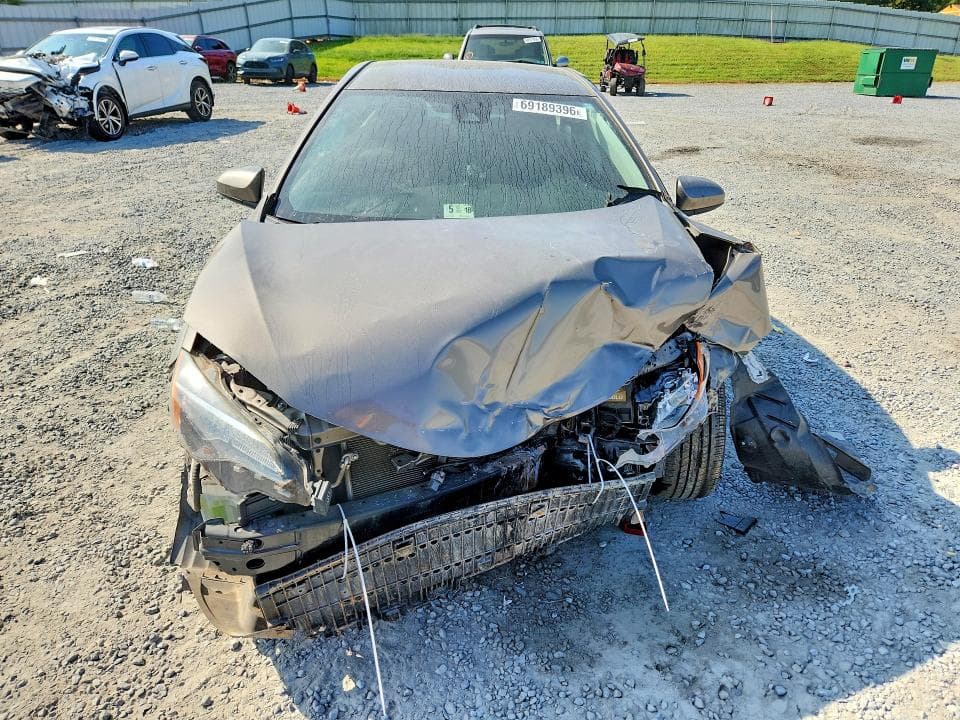 2017 TOYOTA COROLLA LE 5