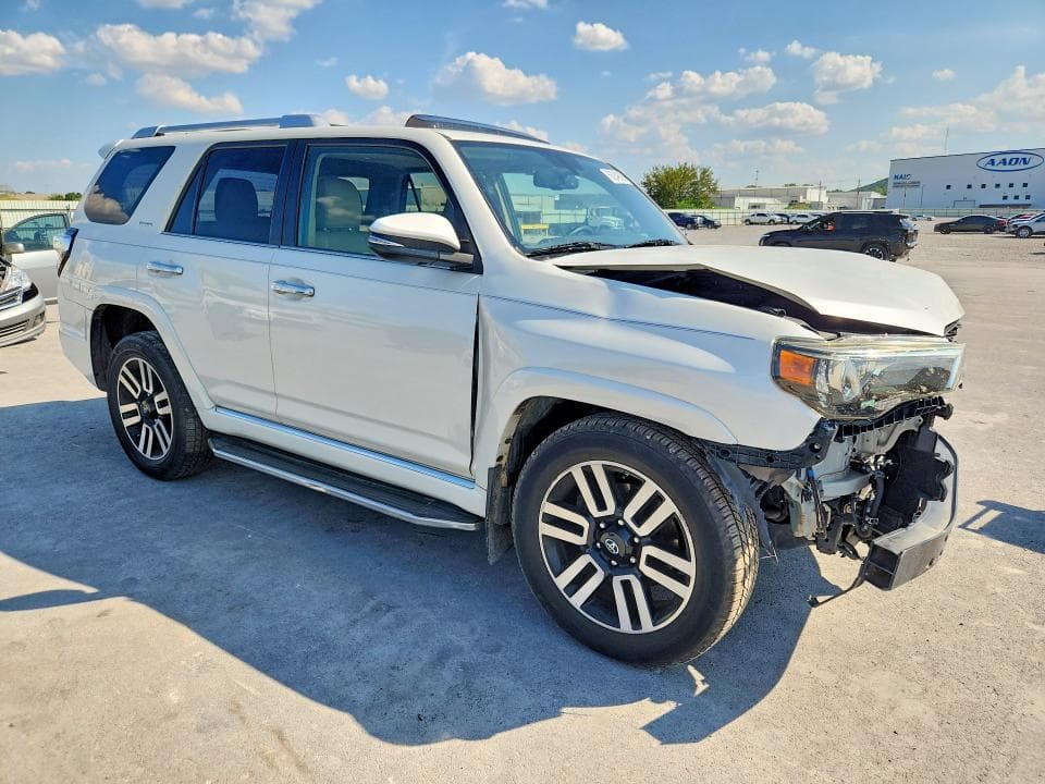 2017 TOYOTA 4RUNNER LIMITED 4