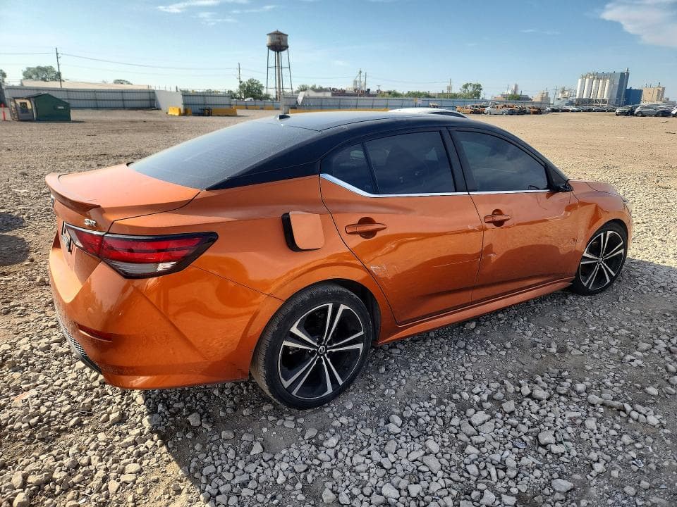 2023 NISSAN SENTRA SR 3
