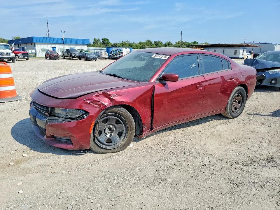 2020 DODGE CHARGER - 1
