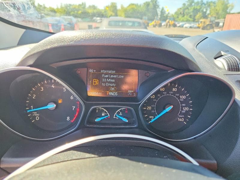 2017 FORD ESCAPE TITANIUM 9