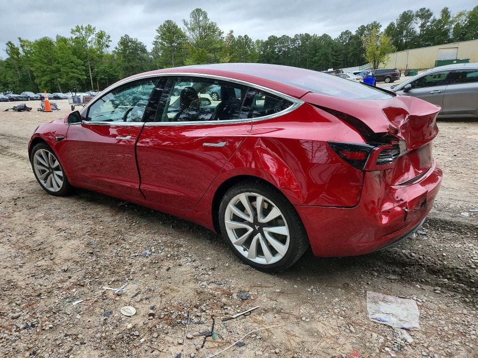2018 TESLA MODEL 3 2