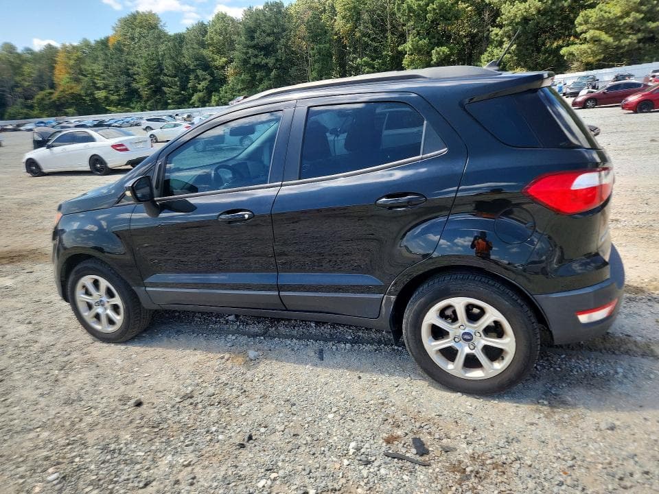 2018 FORD ECOSPORT SE 2