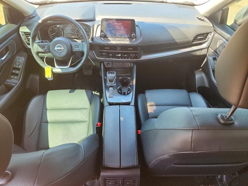 2024 NISSAN ROGUE SV 8