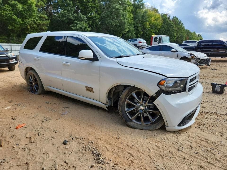 2017 DODGE DURANGO GT 4